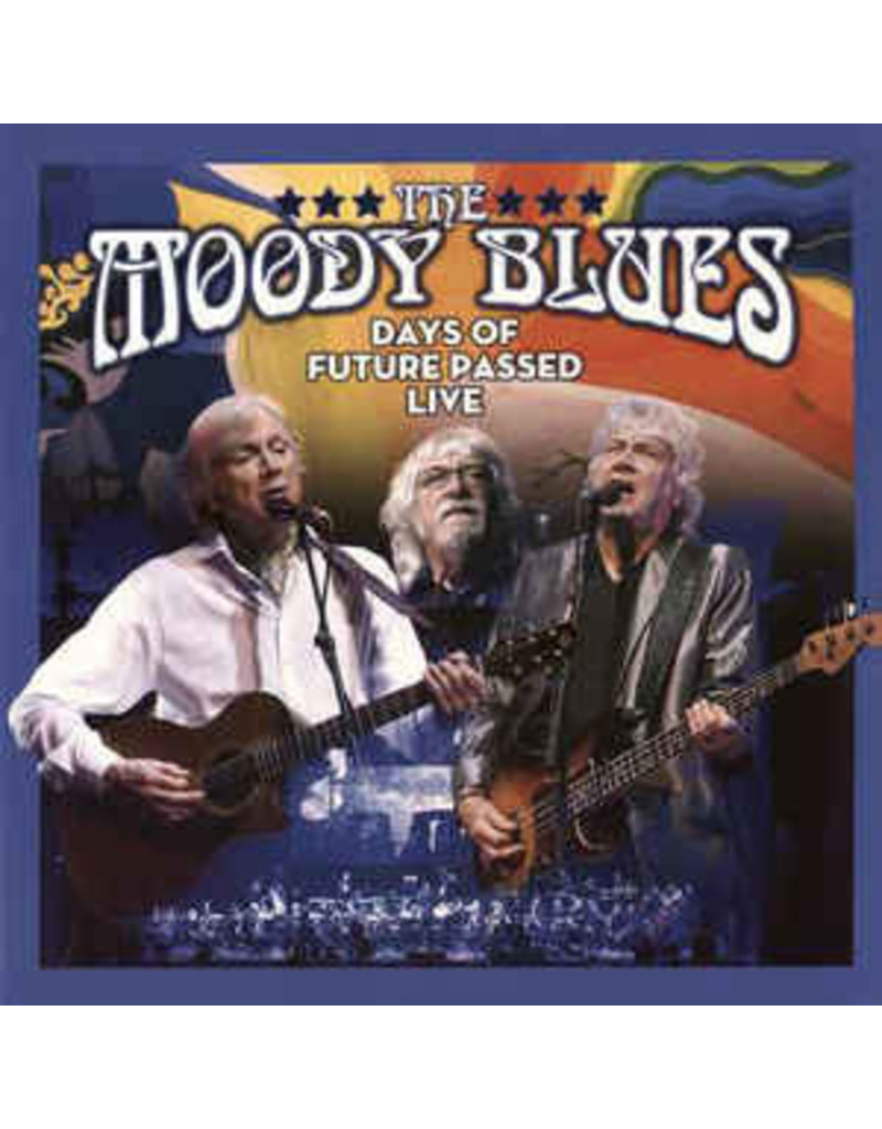 (Used LP) The Moody Blues ‎– Days Of Future Passed Live