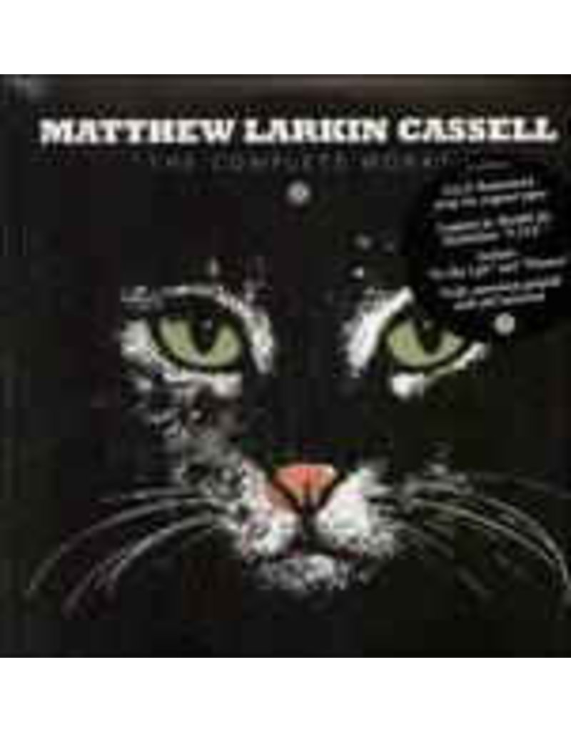 (Used LP) Matthew Larkin Cassell ‎– The Complete Works