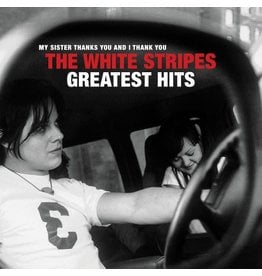 (LP) White Stripes - Greatest Hits (2LP)