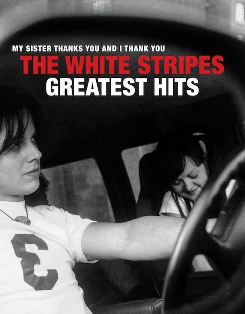 (LP) White Stripes - Greatest Hits (2LP)