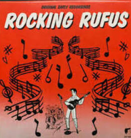 (Used LP) Various ‎– Rocking Rufus