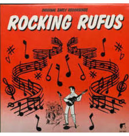 (Used LP) Various ‎– Rocking Rufus