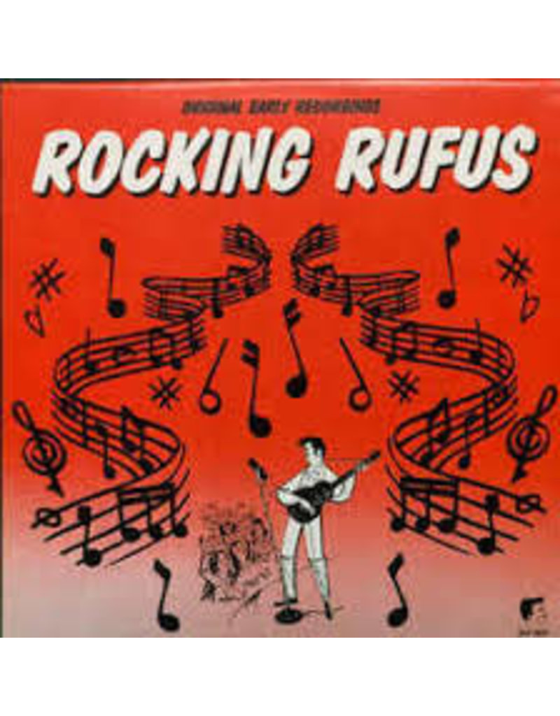 (Used LP) Various ‎– Rocking Rufus