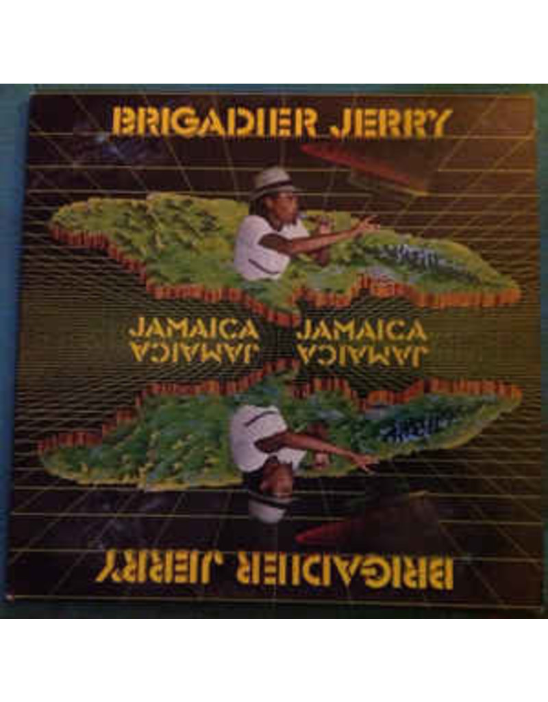 (Used LP) Brigadier Jerry ‎– Jamaica Jamaica 568