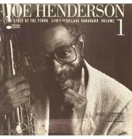(LP) Henderson, Joe - State Of The Tenor