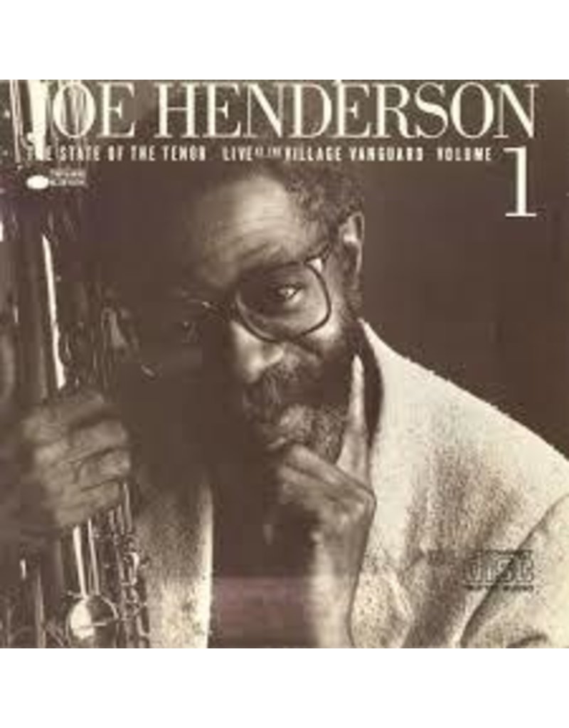 (LP) Henderson, Joe - State Of The Tenor