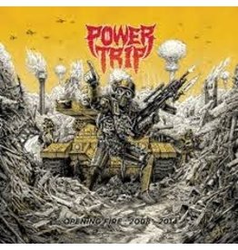 (LP) Power Trip - Opening Fire: 2008-2014 (colour vinyl)