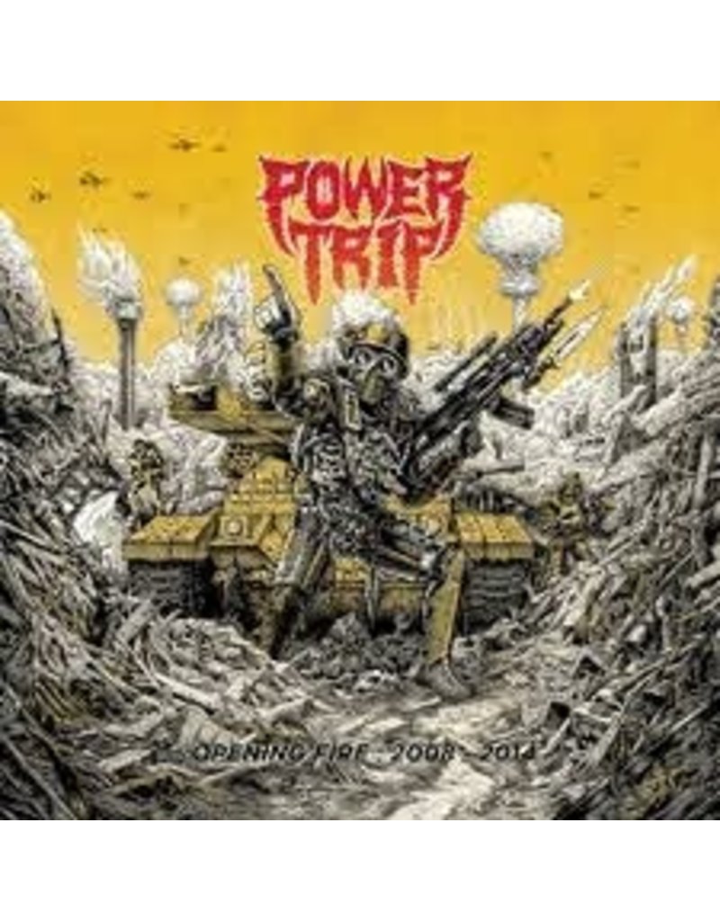(LP) Power Trip - Opening Fire: 2008-2014 (colour vinyl)