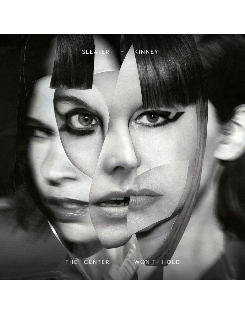 (LP) Sleater-Kinney - The Center Won't Hold (2019)  **********DEEP DISCOUNT IN EFFECT!**********