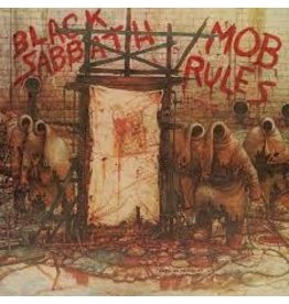 (LP) Black Sabbath - Mob Rules (Deluxe Edition)