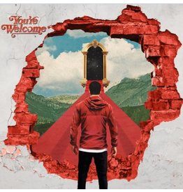 (LP) A Day To Remember - You're Welcome (Apple Red Vinyl) DELETED