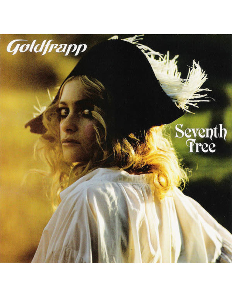 (LP) Goldfrapp - Seventh Tree (Limited Edition, Yellow Vinyl)