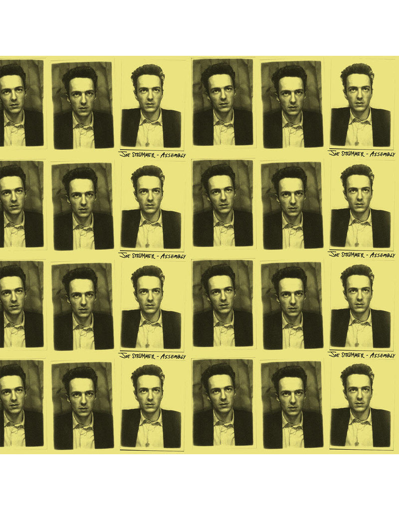 (LP) Joe Strummer - Assembly (Standard Black)
