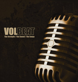 (LP) Volbeat - The Strength / The Sound / The Songs (Glow In The Dark Vinyl)