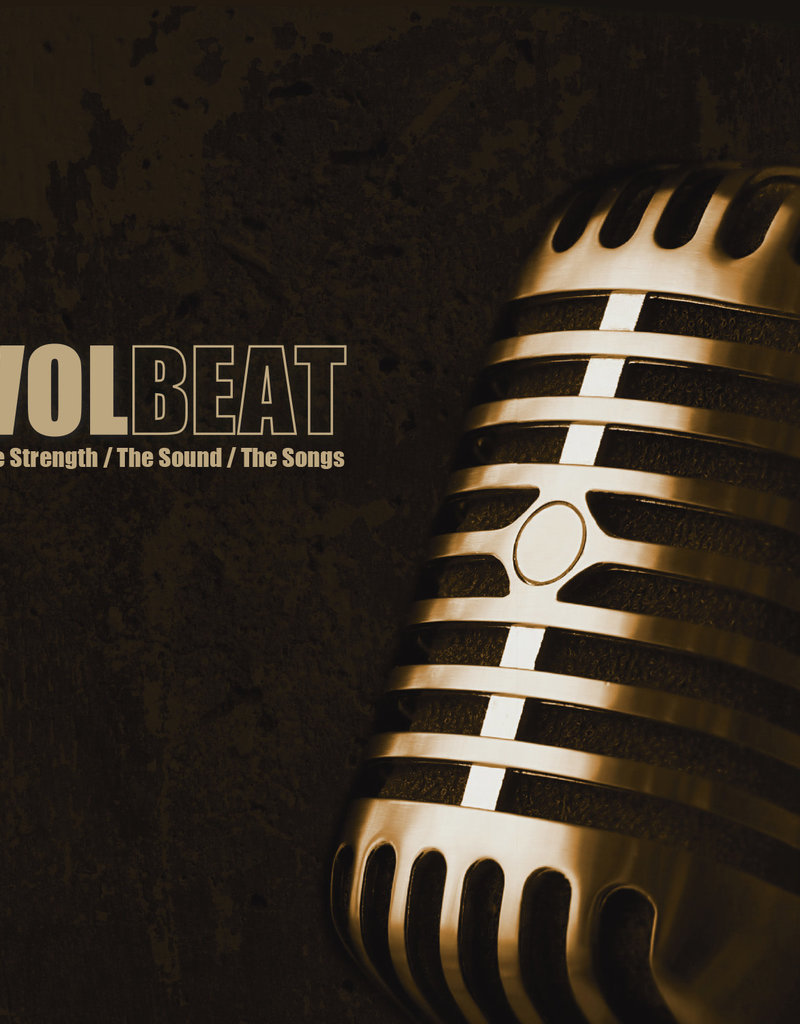 (LP) Volbeat - The Strength / The Sound / The Songs (Glow In The Dark Vinyl)