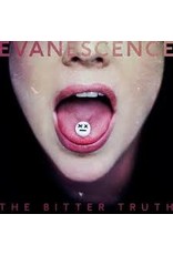 (LP) Evanescence - The Bitter Truth (Indie Clear Vinyl) DISCONTINUED