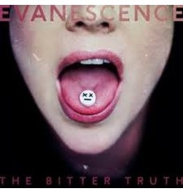 (LP) Evanescence - The Bitter Truth (Indie Clear Vinyl) DISCONTINUED