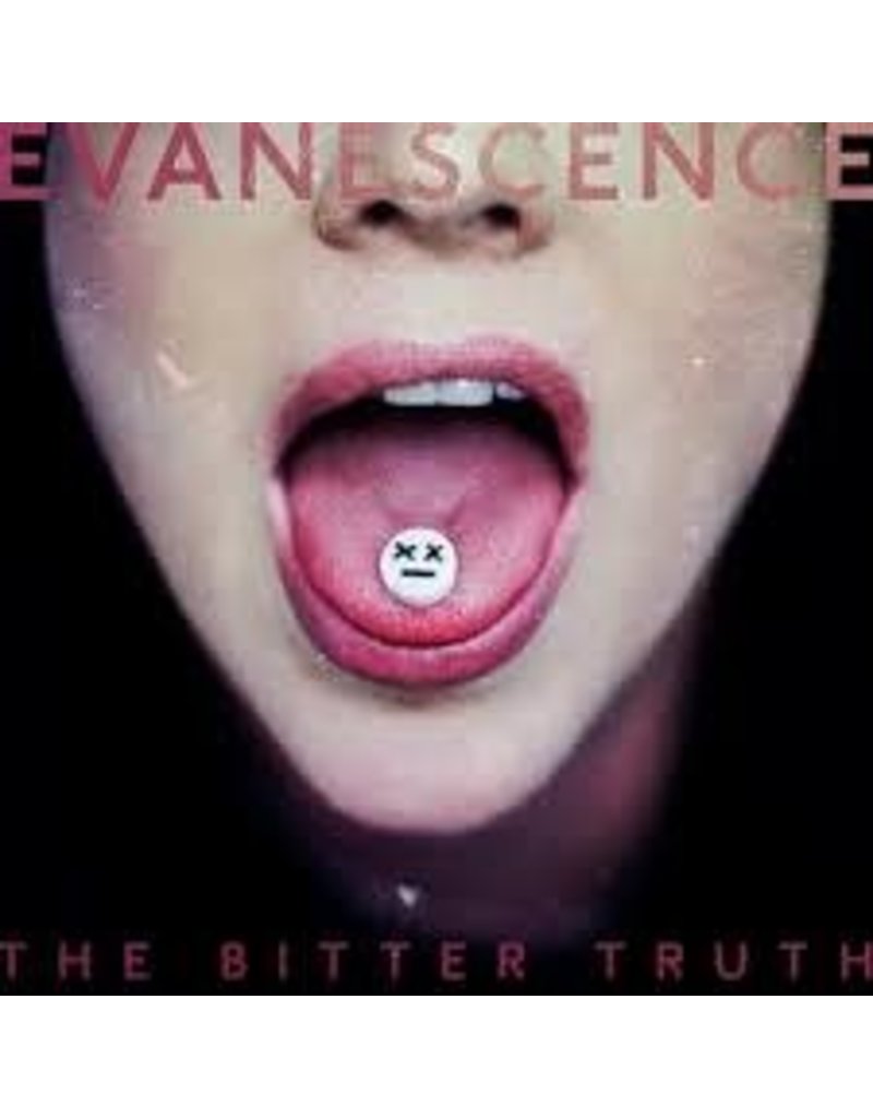 (LP) Evanescence - The Bitter Truth (Indie Clear Vinyl) DISCONTINUED