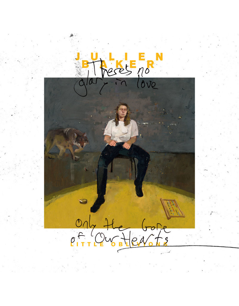 (LP) Julien Baker - Little Oblivions (Standard Black)
