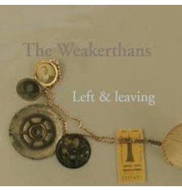 (LP) Weakerthans - Left And Leaving