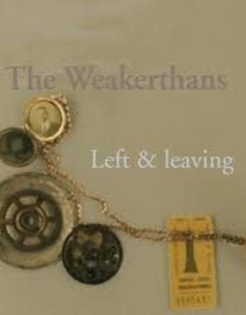 (LP) Weakerthans - Left And Leaving