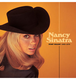 (LP)  Nancy Sinatra -Start Walkin' 1965-1976 (2LP-sunrise coloured)