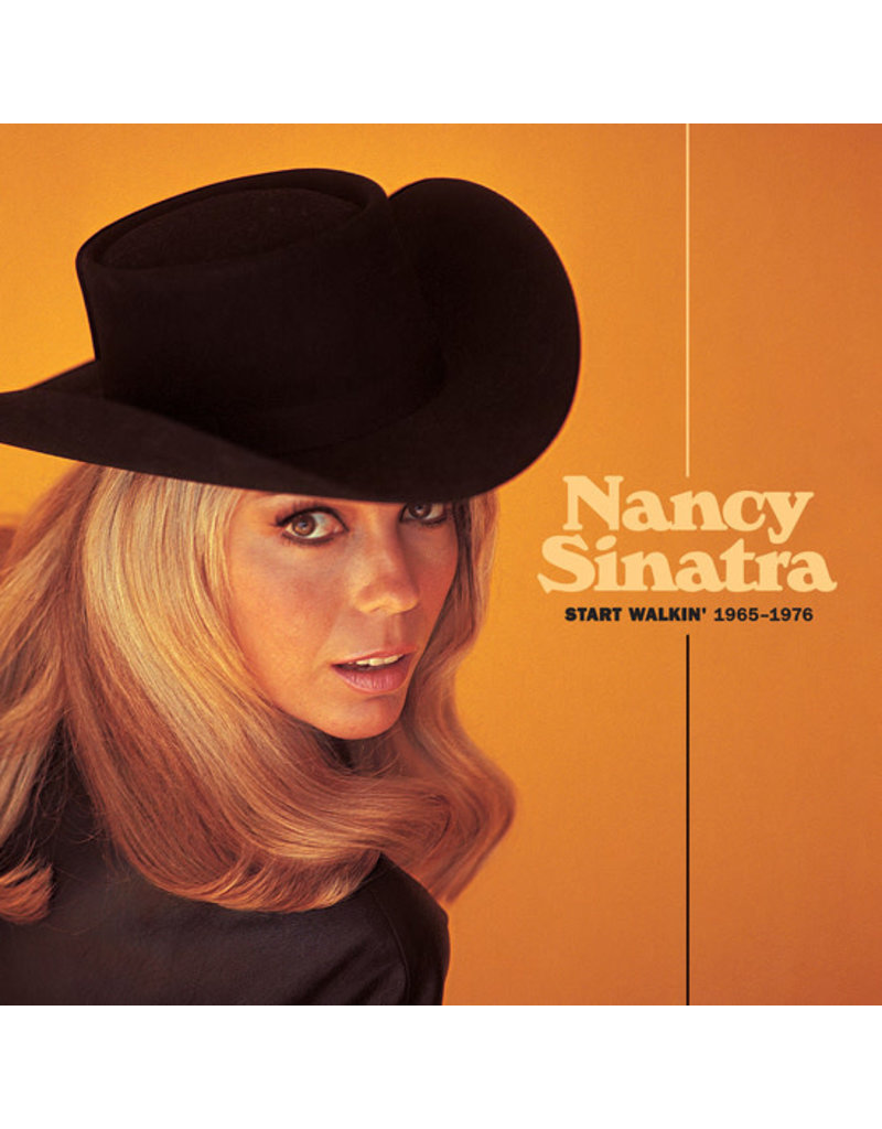 (CD) Nancy Sinatra - Start Walkin' 1965-1976 2CD + Book