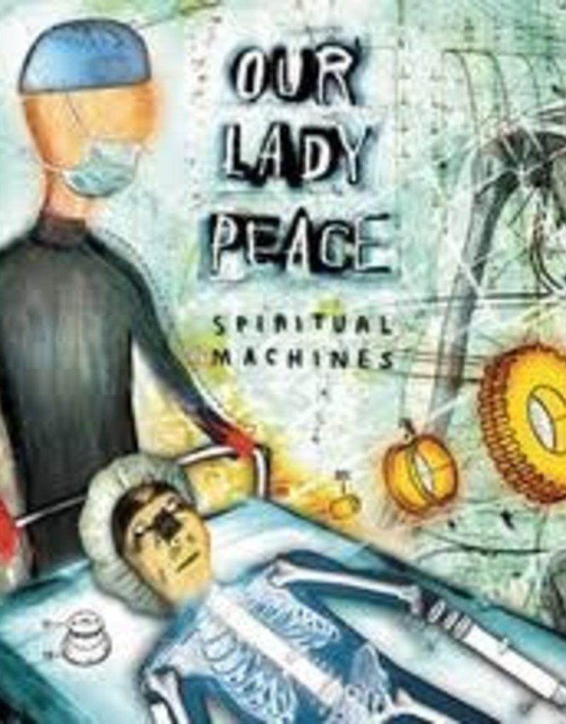 (LP) Our Lady Peace - Spiritual Machines (Black Vinyl)