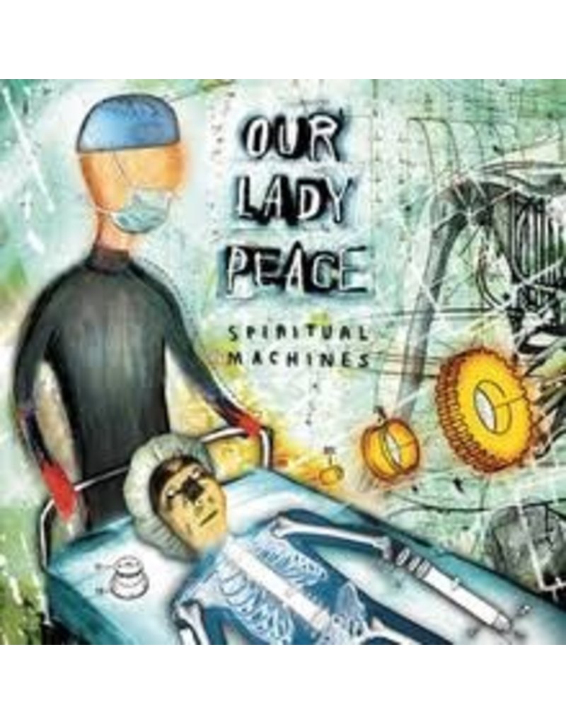 (LP) Our Lady Peace - Spiritual Machines (Black Vinyl)