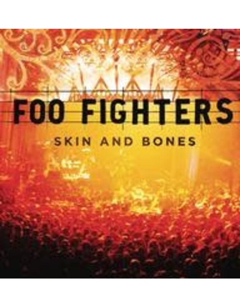 (LP) Foo Fighters - Skin & Bones