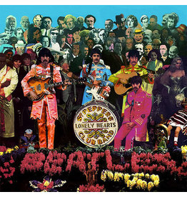 Apple (LP) The Beatles - Sgt. Pepper's Lonely Hearts Club Band (2017 Stereo Mix)