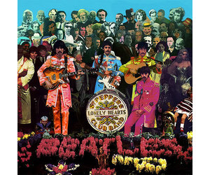 LP) Beatles - Sgt. Pepper's Lonely Hearts Club Band (2017 Sgt
