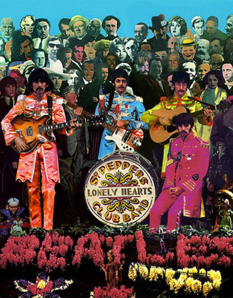 Apple (LP) Beatles - Sgt. Pepper's Lonely Hearts Club Band (2017 Sgt. Pepper  Stereo mix) - Dead Dog Records