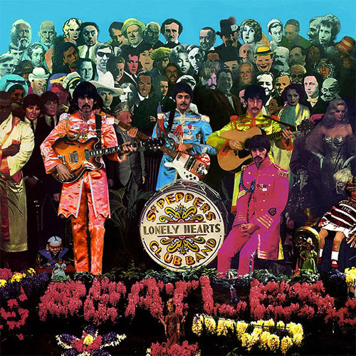 (LP) Beatles - Sgt. Pepper's Lonely Hearts Club Band (2017 Sgt. Pepper  Stereo mix)