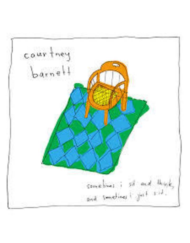 (LP) Courtney Barnett - Sometimes I Sit And Think, And Sometimes I Just Sit