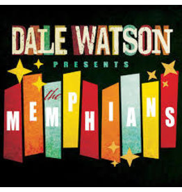 (CD) Dale Watson - Presents: the Memphians