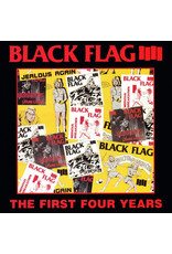 (LP) Black Flag - The First Four Years
