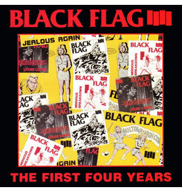 (LP) Black Flag - The First Four Years