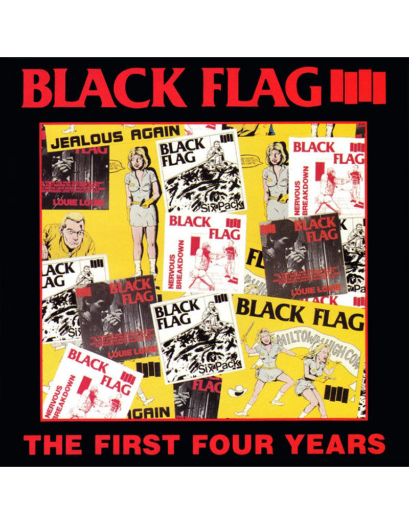 (LP) Black Flag - The First Four Years