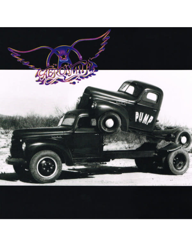 (LP) Aerosmith - Pump