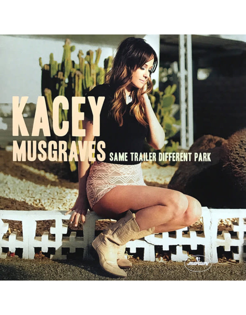 Mercury Records (LP) Kacey Musgraves - Same Trailer, Different Park