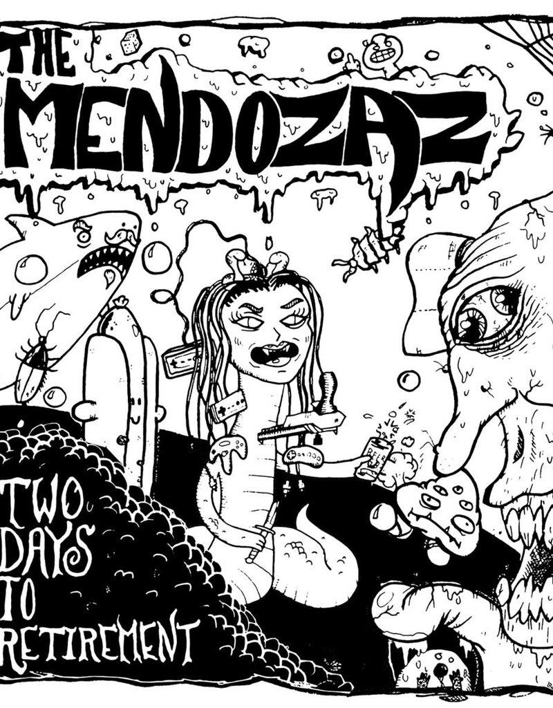 (CD) Mendozaz - Two Days To Retirement