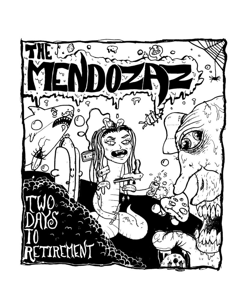 (CD) Mendozaz - Two Days To Retirement