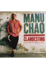 (LP) Manu Chao - Clandestino