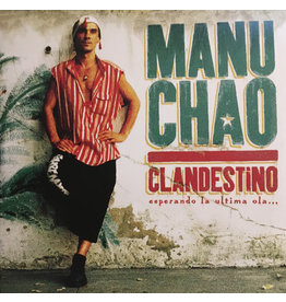 (LP) Manu Chao - Clandestino