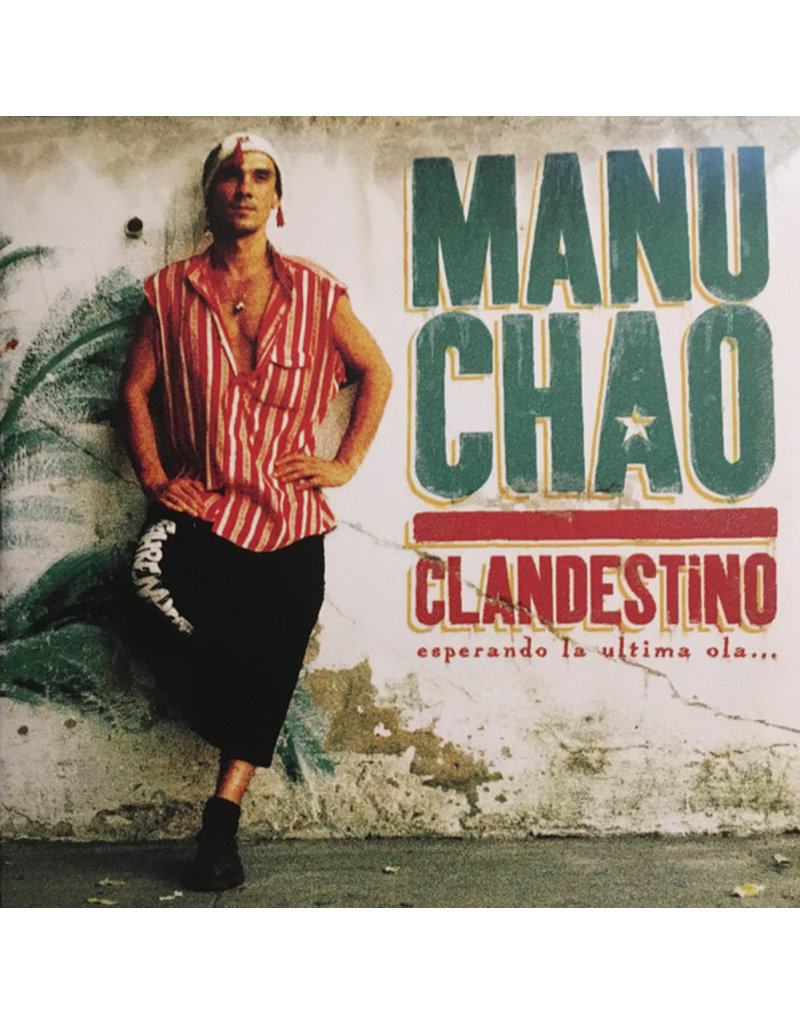 (LP) Manu Chao - Clandestino