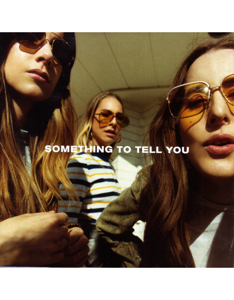 (LP) Haim - Something To Tell You