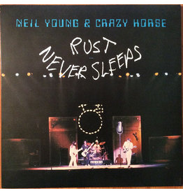 (LP) Neil Young - Rust Never Sleeps (2017)