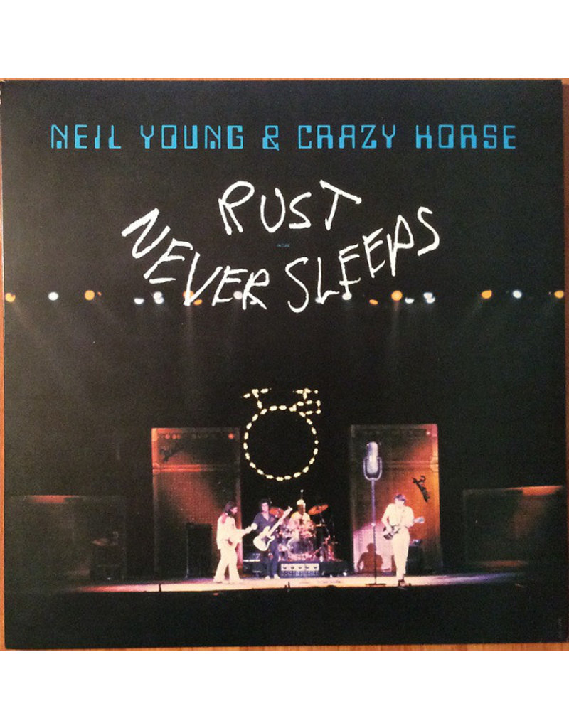 (LP) Neil Young - Rust Never Sleeps (2017)