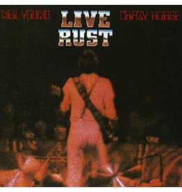 (LP) Neil Young - Live Rust (2017) (2LP)